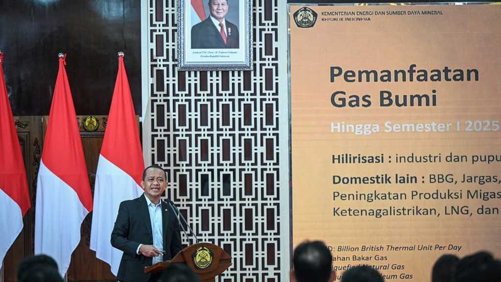 Bahlil Lahadalia singgung markup capex subsidi listrik EBT