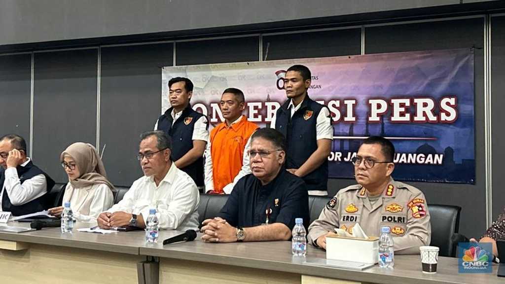 OJK berhasil ringkus buron Investree Adrian Gunadi, dibawa pulang ke Tanah Air