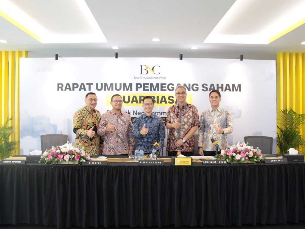 Bank Neo Commerce: Laba Bersih Melesat 100 Kali Lipat hingga Kuartal III-2025
