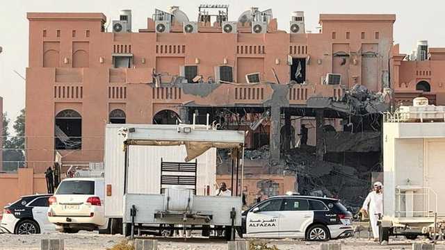 Militer Israel Bombardir Doha Qatar, Sasar Bos Senior Hamas