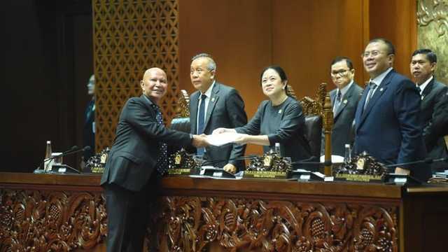 DPR Resmi Setujui RAPBN 2026