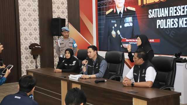 Polres Kediri Kota tetapkan 51 tersangka demonstrasi ricuh, termasuk pelajar SMA