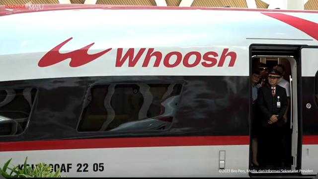 Utang Whoosh Membengkak Rp 116 T, Menkeu Tolak Pakai APBN