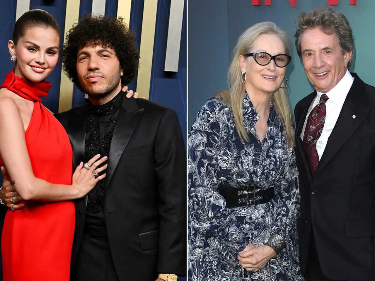 Selena Gomez ungkap Martin Short kirim pesan ke Meryl Streep di Emmy, picu rumor kencan