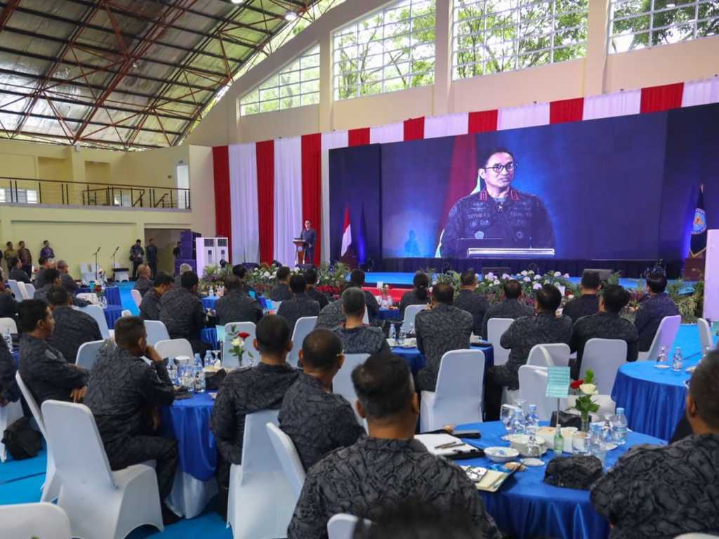 Kepala BNN Suyudi Ario Seto tekankan soliditas untuk pemberantasan narkotika