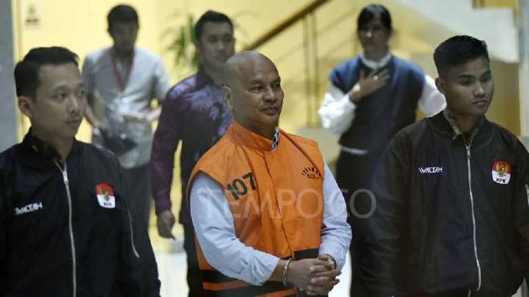 KPK Tahan Komisaris Utama PT IAE, Tersangka Korupsi Jual Beli Gas PGN