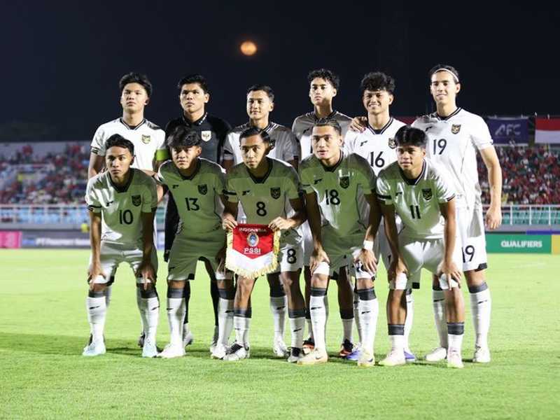 Indonesia U-23 Tertinggal 0-1 dari Korsel, Tiket Piala Asia Terancam Gagal!