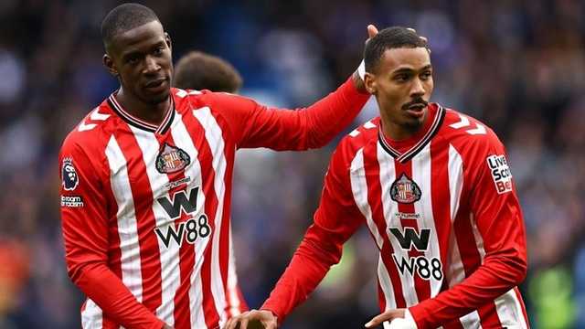 Sunderland Kalahkan Juara Dunia Chelsea, Tembus Posisi Kedua Liga Inggris