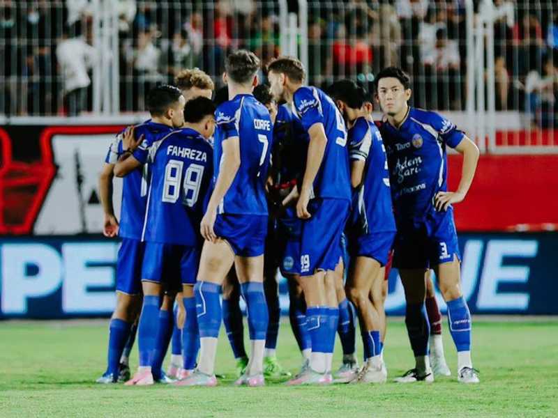 PSIM Yogyakarta Hancurkan Malut United 2-0 di Kandang BRI Super League