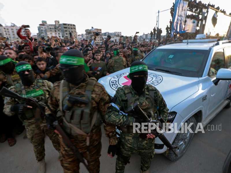 Hamas Tolak Tegas Pelucutan Senjata