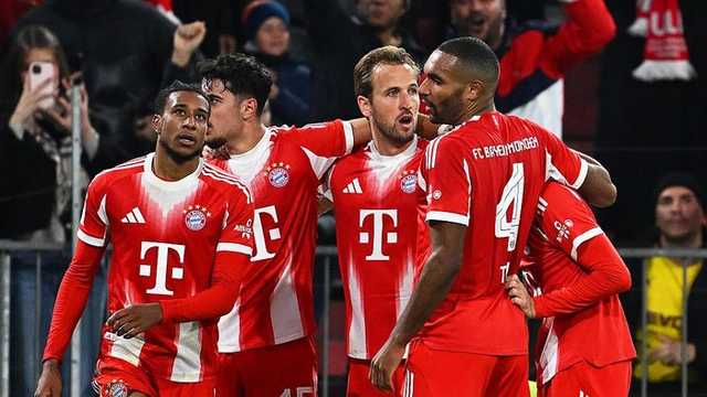 Liga Champions: Bayern Pede Tantang PSG, Siap Jaga Rekor Sempurna