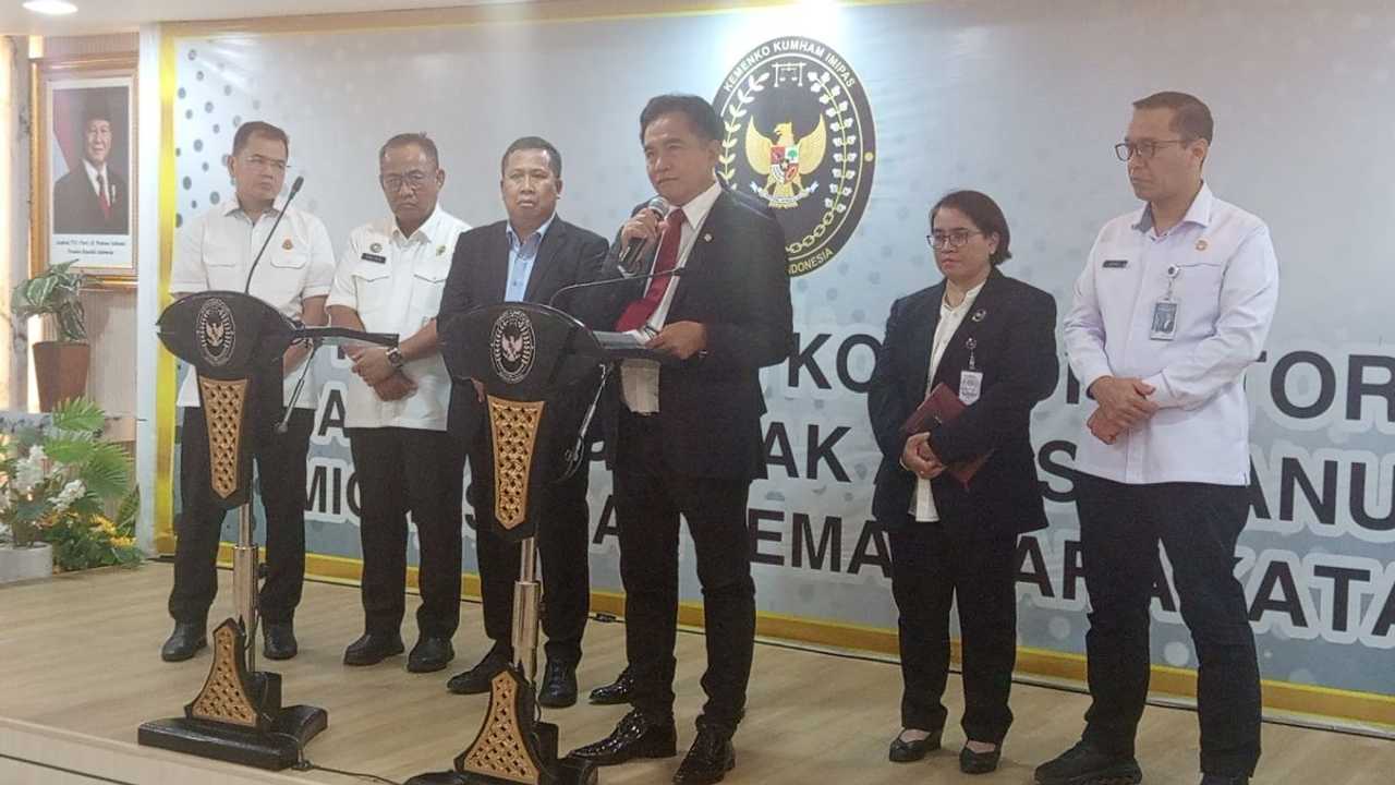 Indonesia Sepakati Pemulangan Dua Napi Inggris, Satu Terpidana Mati