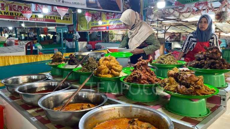 Setelah Museum Bung Hatta, Nasi Kapau Los Lambuang Pikat Selera di Bukittinggi
