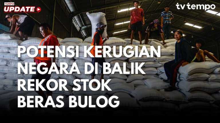Khudori Peringatkan: Stok Beras Bulog 3,1 Juta Ton Ancam Rusak, Rekor Terbesar!