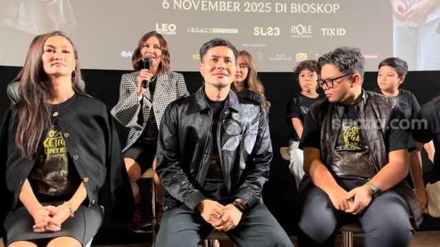 Luna Maya Investasi Besar, Produseri Film Horor 'Sosok Ketiga: Lintrik'