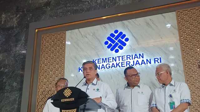 Menaker Yassierli Tepis Kabar Pencairan BSU Tahap 2 2025