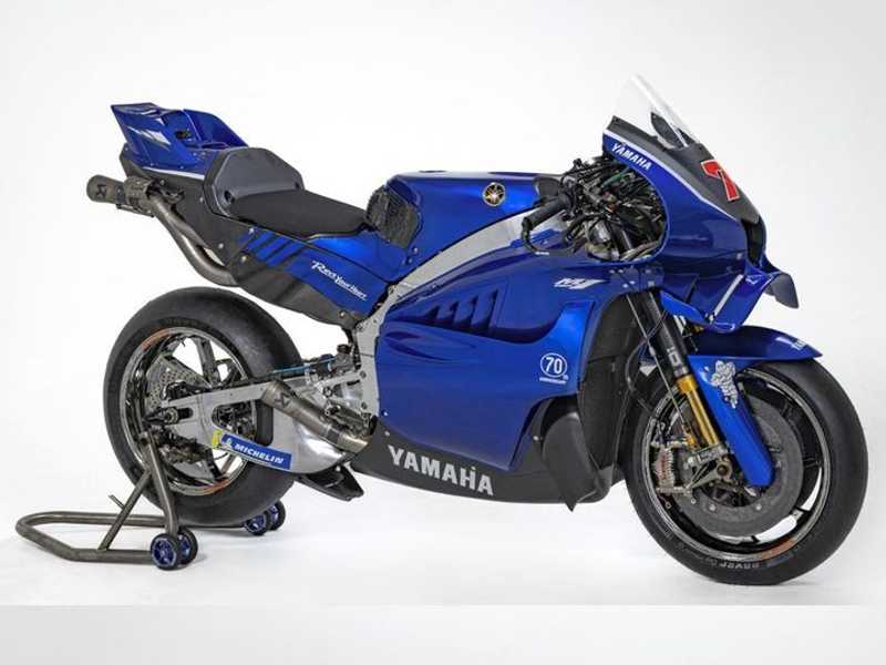Yamaha debutkan mesin V4 di MotoGP San Marino 2025