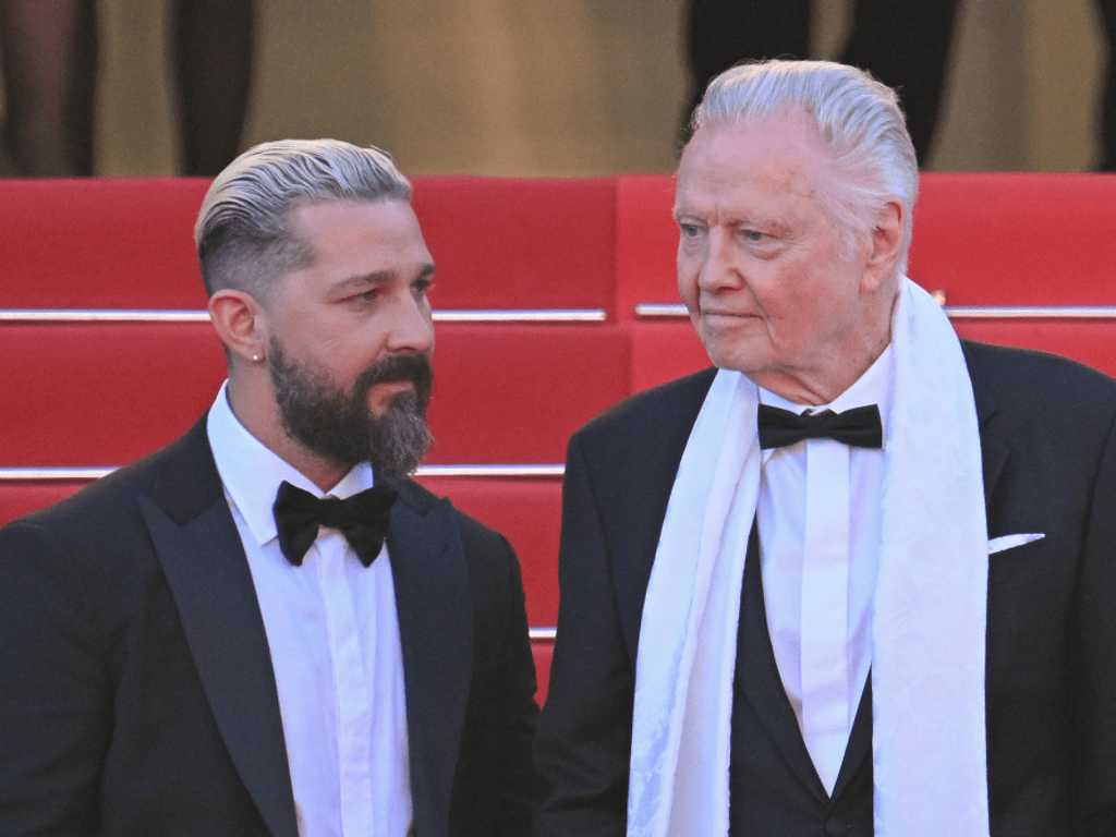 Shia LaBeouf dan Jon Voight berdamai setelah berseteru karena politik demi "Megalopolis"