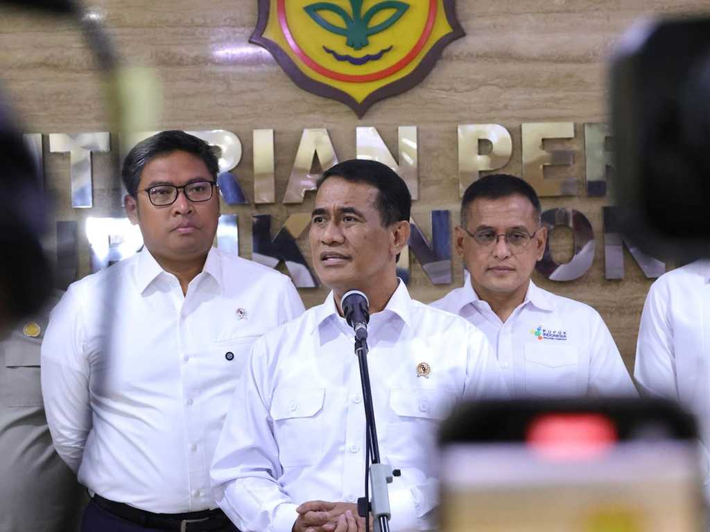 Investasi Gula Dibuka Lebar, Mentan Amran Klaim Banyak Peminat