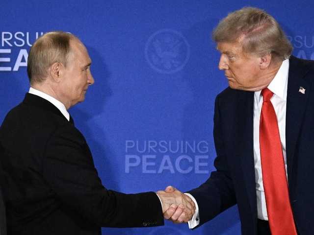 Putin-Trump Sepakat Gelar KTT, Budapest Jadi Lokasi Bahas Ukraina