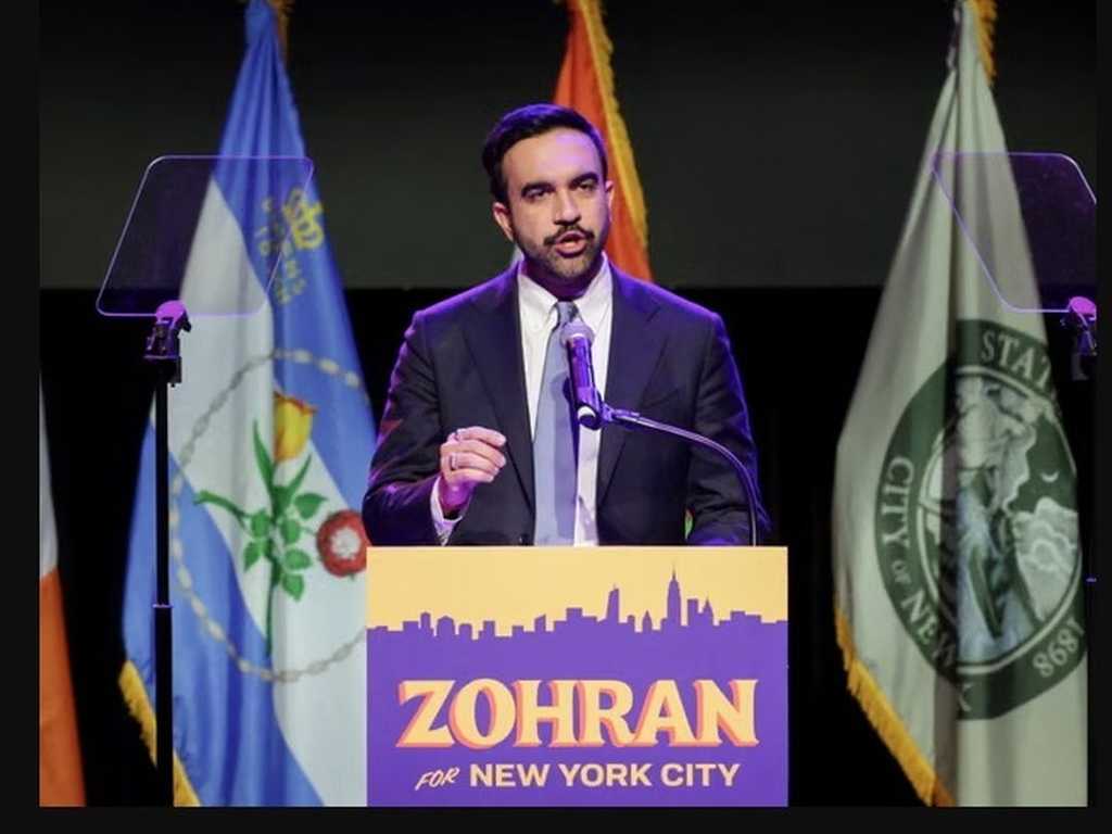 Zohran Mamdani: New York Akan Jadi Terang, Janjikan Perubahan Nyata