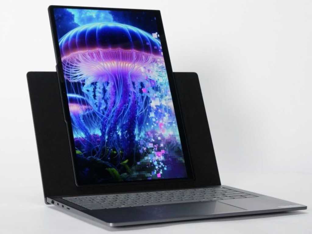 Lenovo Pamer ThinkBook Vertiflex: Laptop Layar Putar 90 Derajat, Revolusi Produktivitas!
