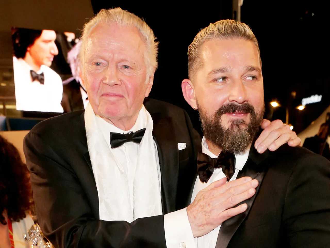 Shia LaBeouf dan Jon Voight berdamai demi film 'Megalopolis'