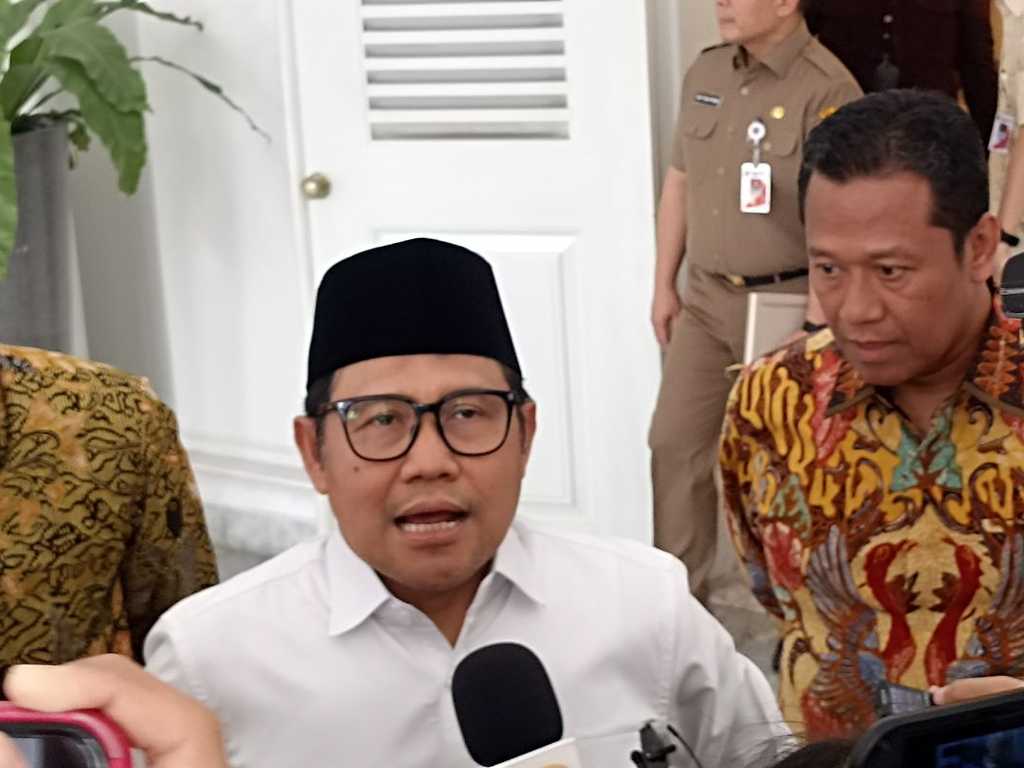 Insiden Al Khoziny Jadi Pelajaran, Cak Imin: Pesantren Wajib Berizin Bangun Gedung