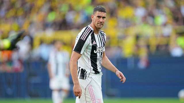 Juventus Tunda Bahas Kontrak Vlahovic, Prioritaskan Performa