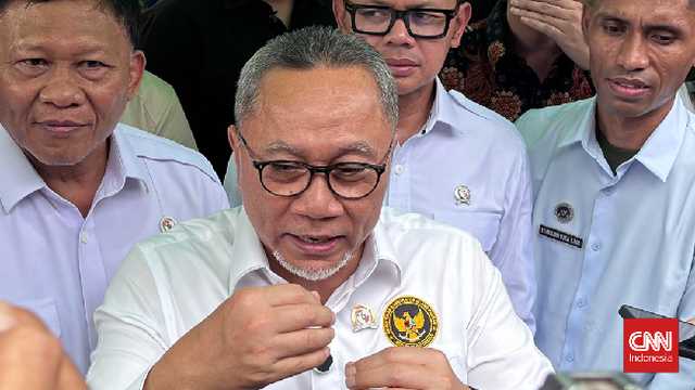 Zulhas: PT PMTI ditutup sementara usai udang ekspor tercemar Cesium-137