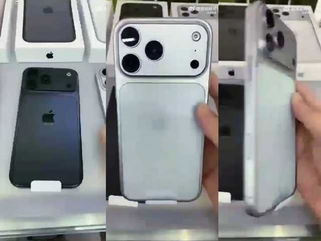 Bocor! Video Pabrik Ungkap Desain Berani iPhone 17 Pro Max, Mirip Pixel?