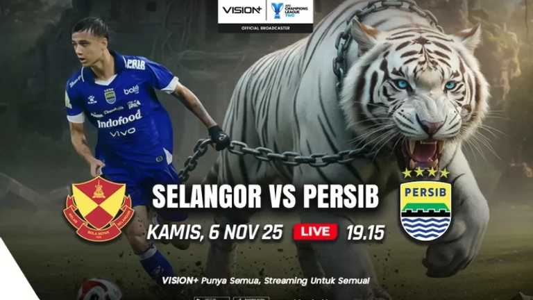 AFC Champions League Two: Persib Bandung Siap Kunci Puncak Grup G di Markas Selangor