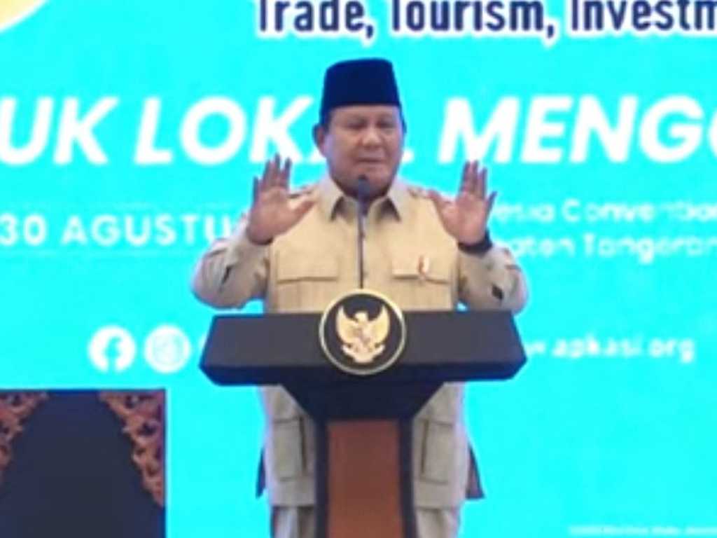Prabowo Tegas: Tak Ada Pemutihan Pelanggar HGU, 3,5 Juta Hektare Lahan Disita!