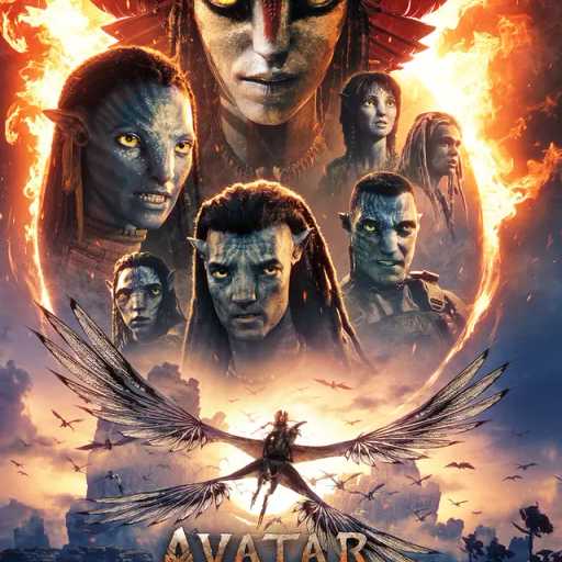 Trailer terbaru Avatar: Fire and Ash rilis, perkenalkan klan baru dan konflik