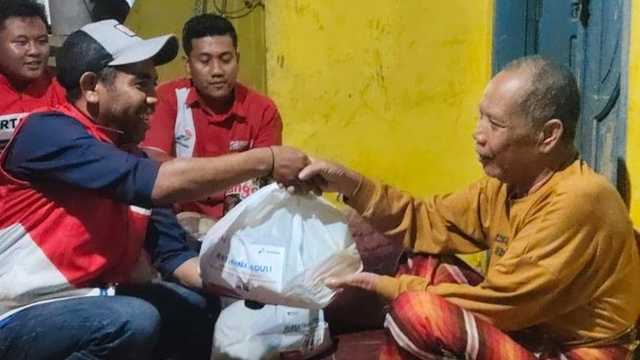 Pertamina Gerak Cepat Salurkan Bantuan untuk Korban Banjir Sukabumi