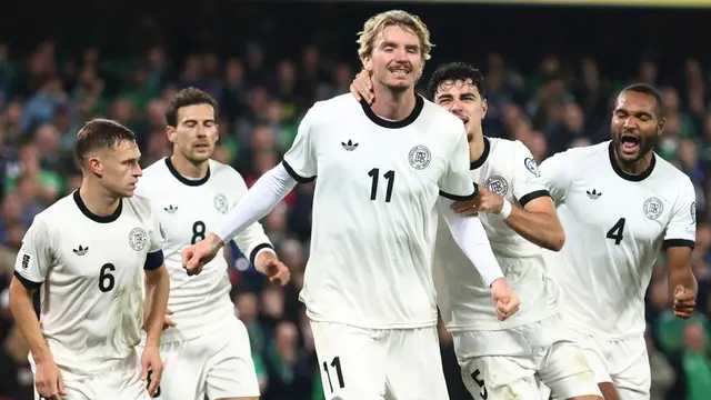 Kualifikasi Piala Dunia 2026: Jerman Menang Tipis, Prancis Ditahan Imbang
