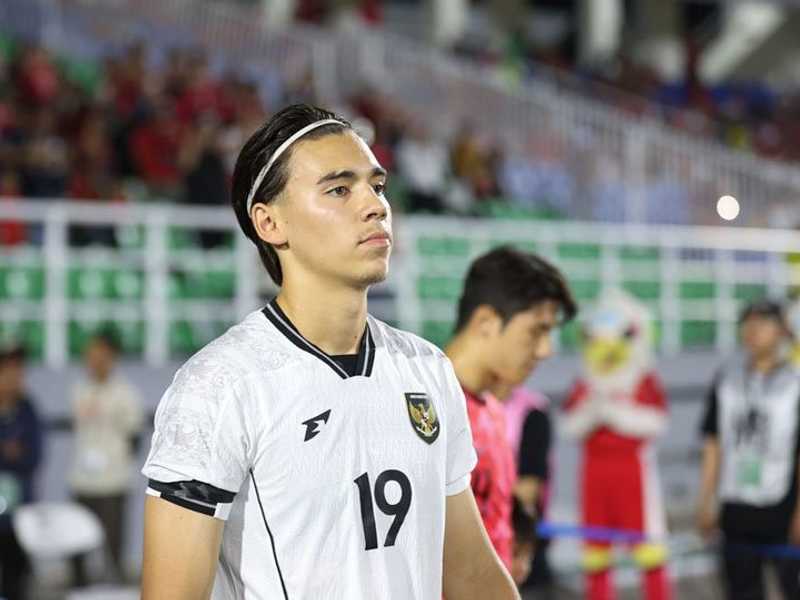 Dion Markx Bangga Debut di Timnas U-23 Walau Gagal Lolos Piala Asia