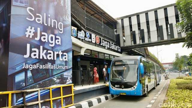 Gubernur Jakarta: Beban Subsidi Membengkak, Tarif Transjakarta Pasti Naik
