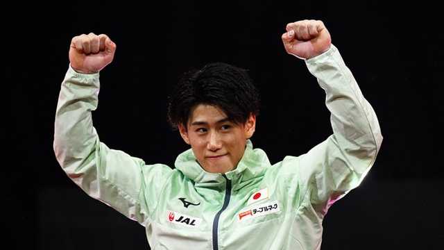 Daiki Hashimoto Raih Hattrick Emas di Kejuaraan Dunia Senam Jakarta