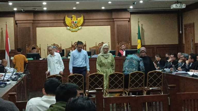 Mantan Dirut Pertamina Karen Agustiawan Bersaksi di Sidang Korupsi