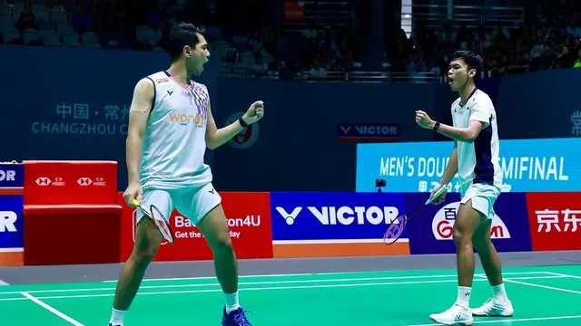 Lima Wakil Indonesia Mulai Berjuang di China Masters 2025