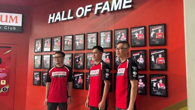 Mohammad Ahsan & Shesar Hiren Rhustavito Masuk Hall of Fame PB Djarum