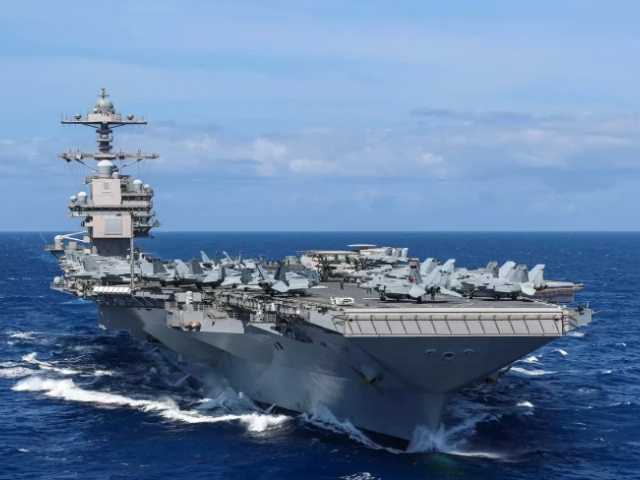 Kapal Induk AS di Karibia: Warga Venezuela Cemas Intervensi Rezim?