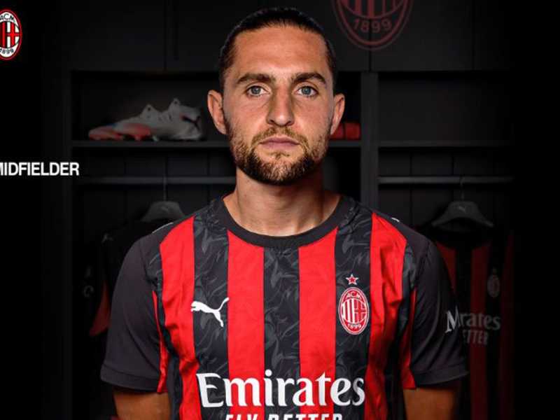 Drama Marsiglia Usai! Adrien Rabiot Resmi Gabung AC Milan, Siap Guncang Serie A