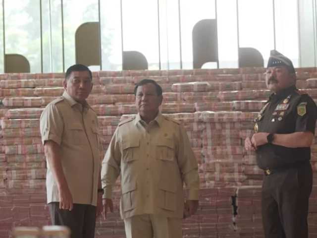 Prabowo di Kejagung: Sinyal Kuat Berantas Korupsi Rp13 Triliun