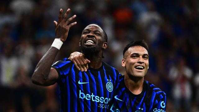 Setelah Sebulan Absen, Marcus Thuram Kembali Berlatih Penuh di Inter Milan