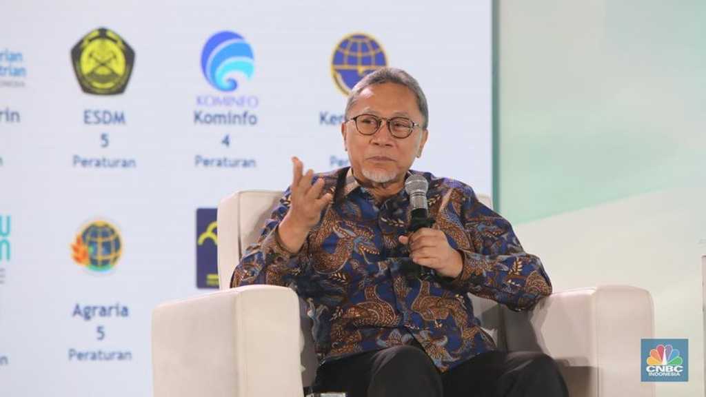 Zulkifli Hasan: Program Makan Bergizi Gratis Atasi 1/3 Masalah Indonesia, Tapi Tak Mudah