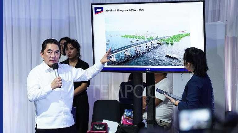 Dirut PT KCN buka suara, tembok beton Cilincing breakwater berizin sejak 2010