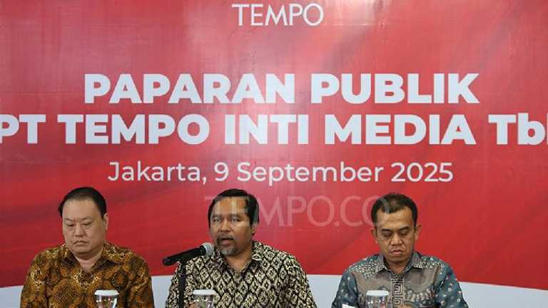 BEI Suspensi Saham TMPO Usai Melonjak Signifikan, Kini Dibuka Lagi