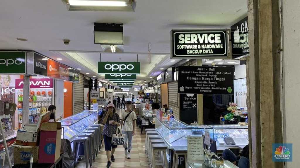 Pasar HP China Lesu, Vivo Tetap Raja Meski Penjualan Turun